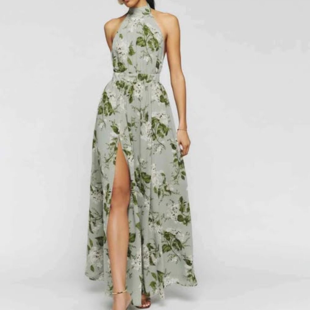 *New* Reformation Andee Dress size 4- Tea Garden print